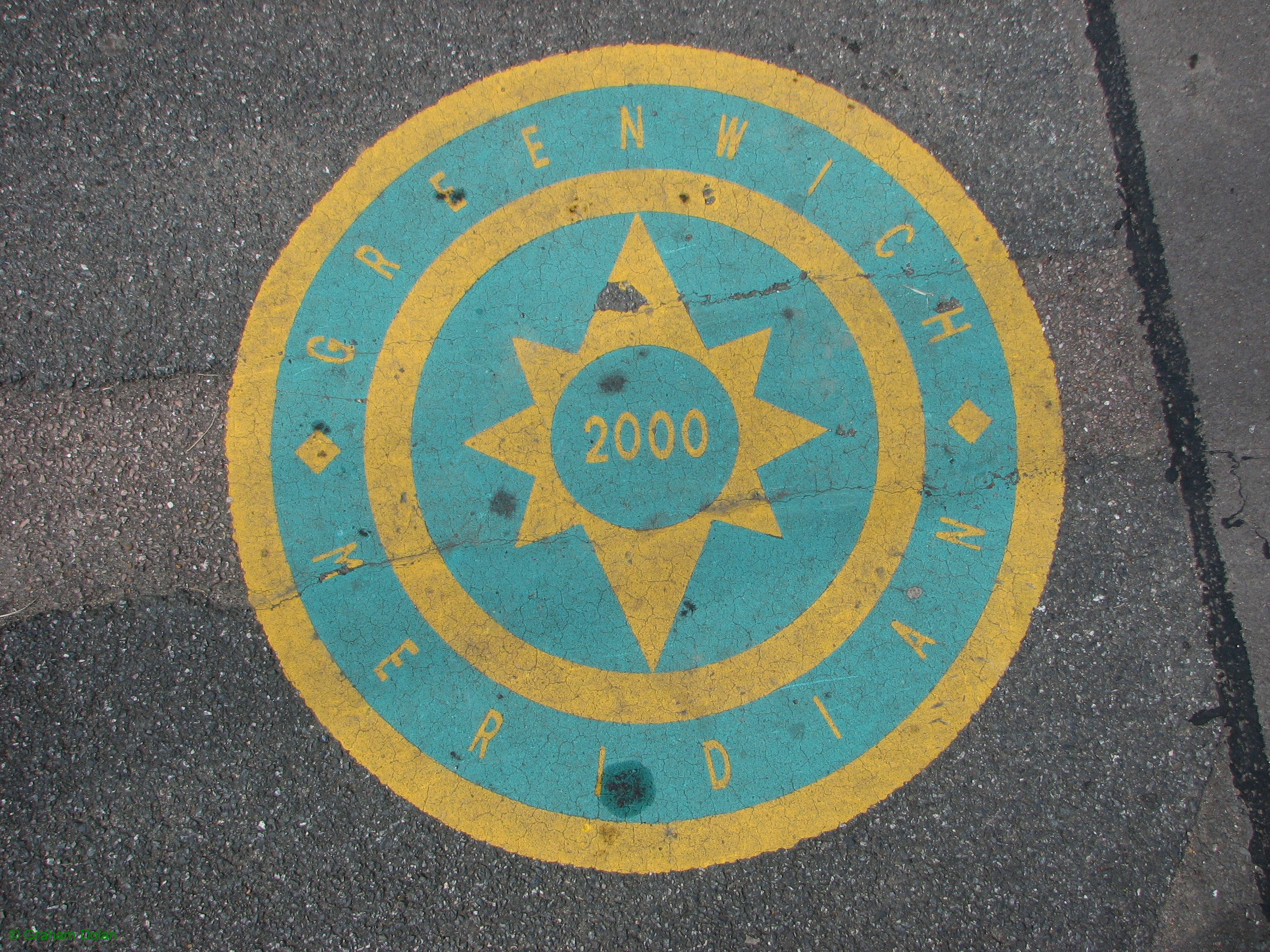 Greenwich Meridian Marker; England; LB Waltham Forest; Walthamstow (E17)